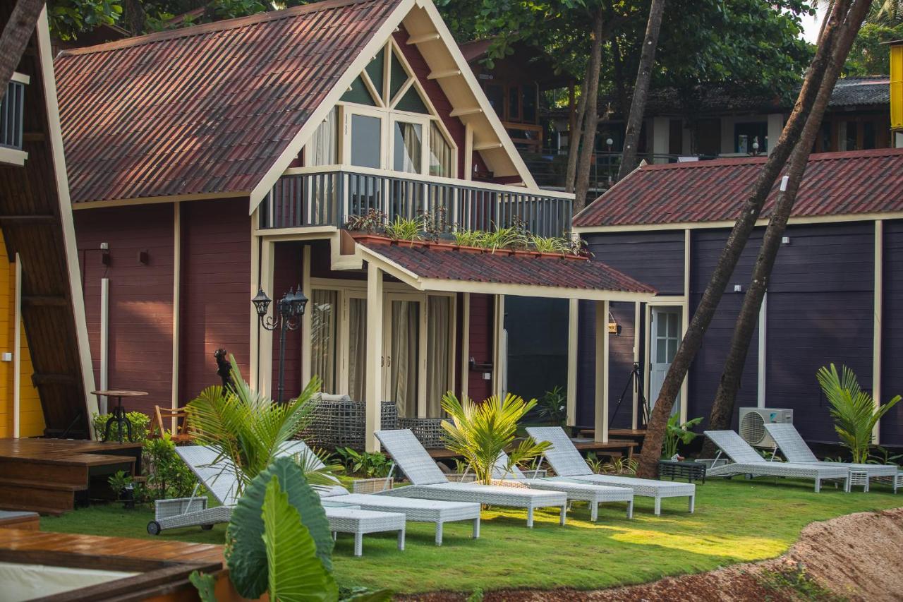 The Ark Comforts Hotel Palolem Exterior photo