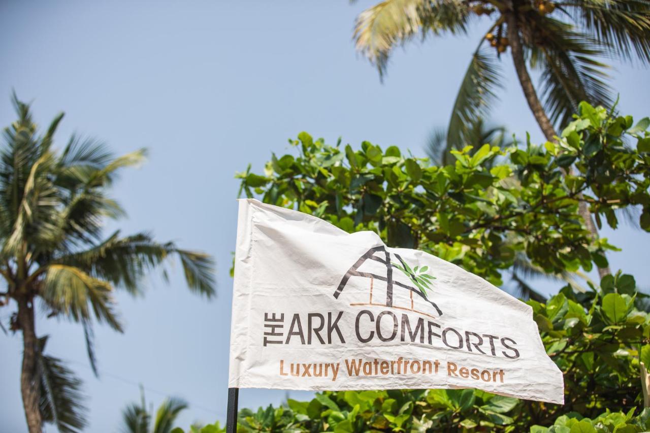 The Ark Comforts Hotel Palolem Exterior photo