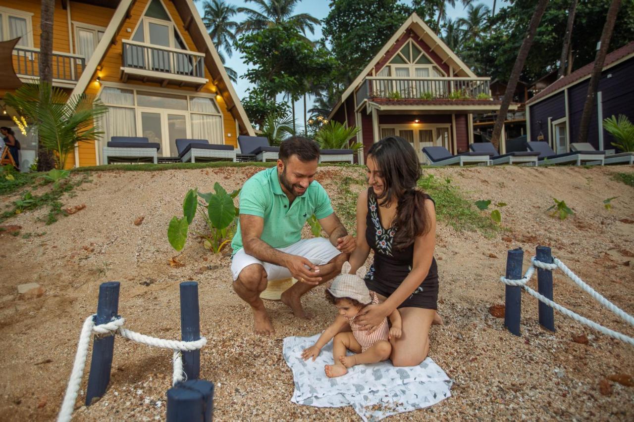 The Ark Comforts Hotel Palolem Exterior photo