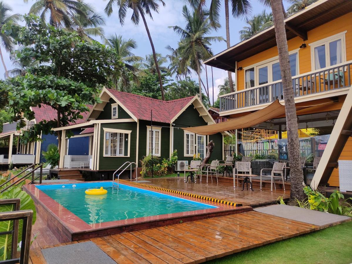 The Ark Comforts Hotel Palolem Exterior photo