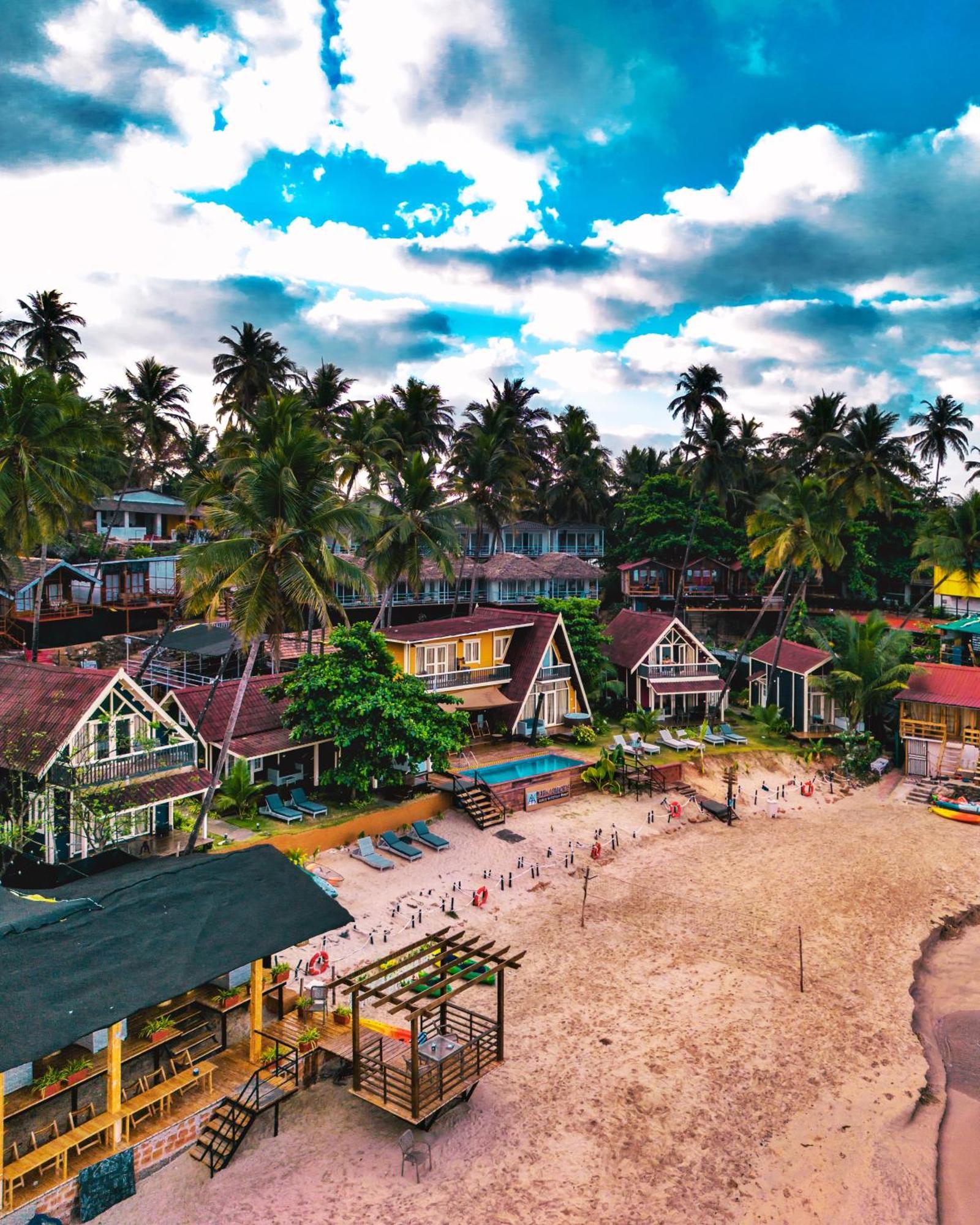 The Ark Comforts Hotel Palolem Exterior photo