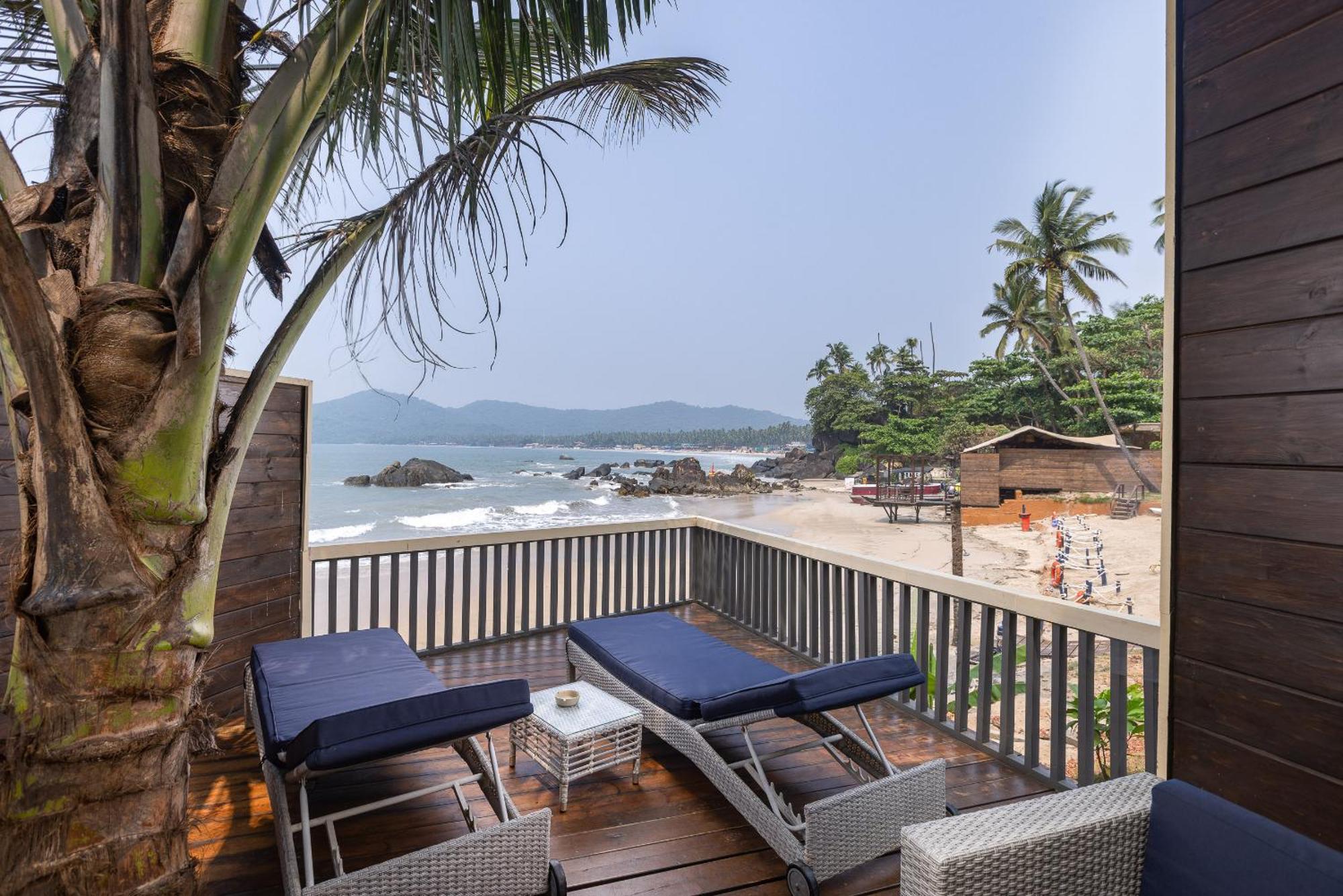 The Ark Comforts Hotel Palolem Exterior photo