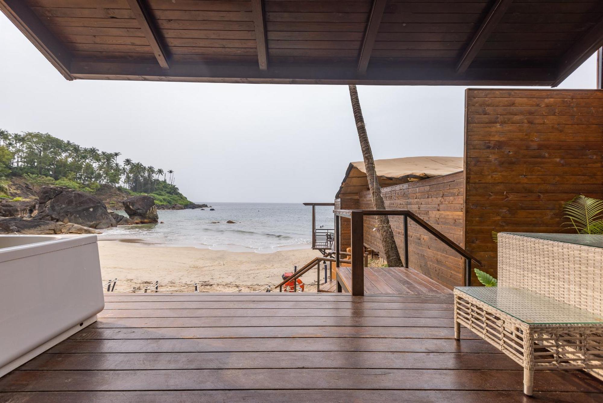 The Ark Comforts Hotel Palolem Exterior photo