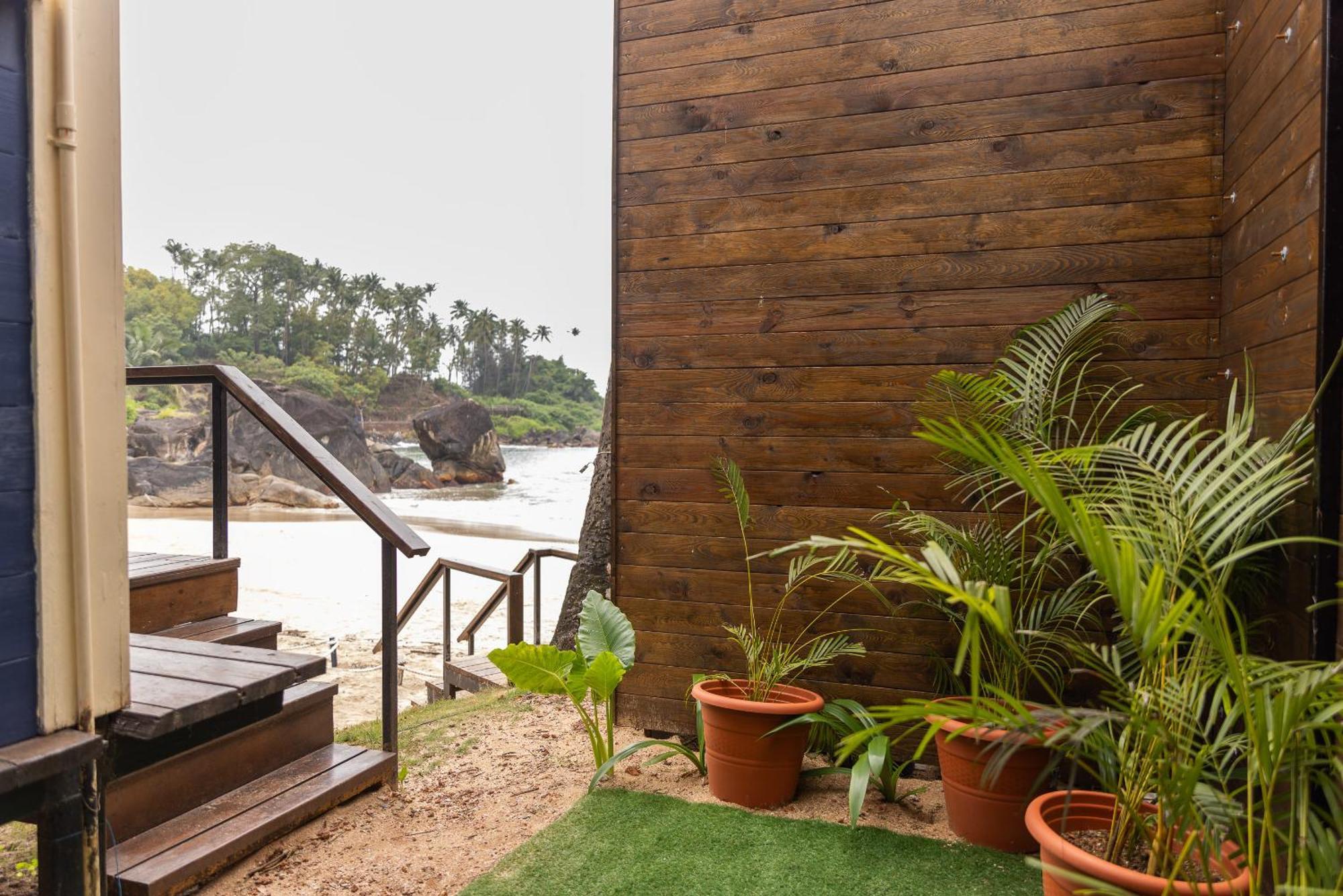 The Ark Comforts Hotel Palolem Exterior photo