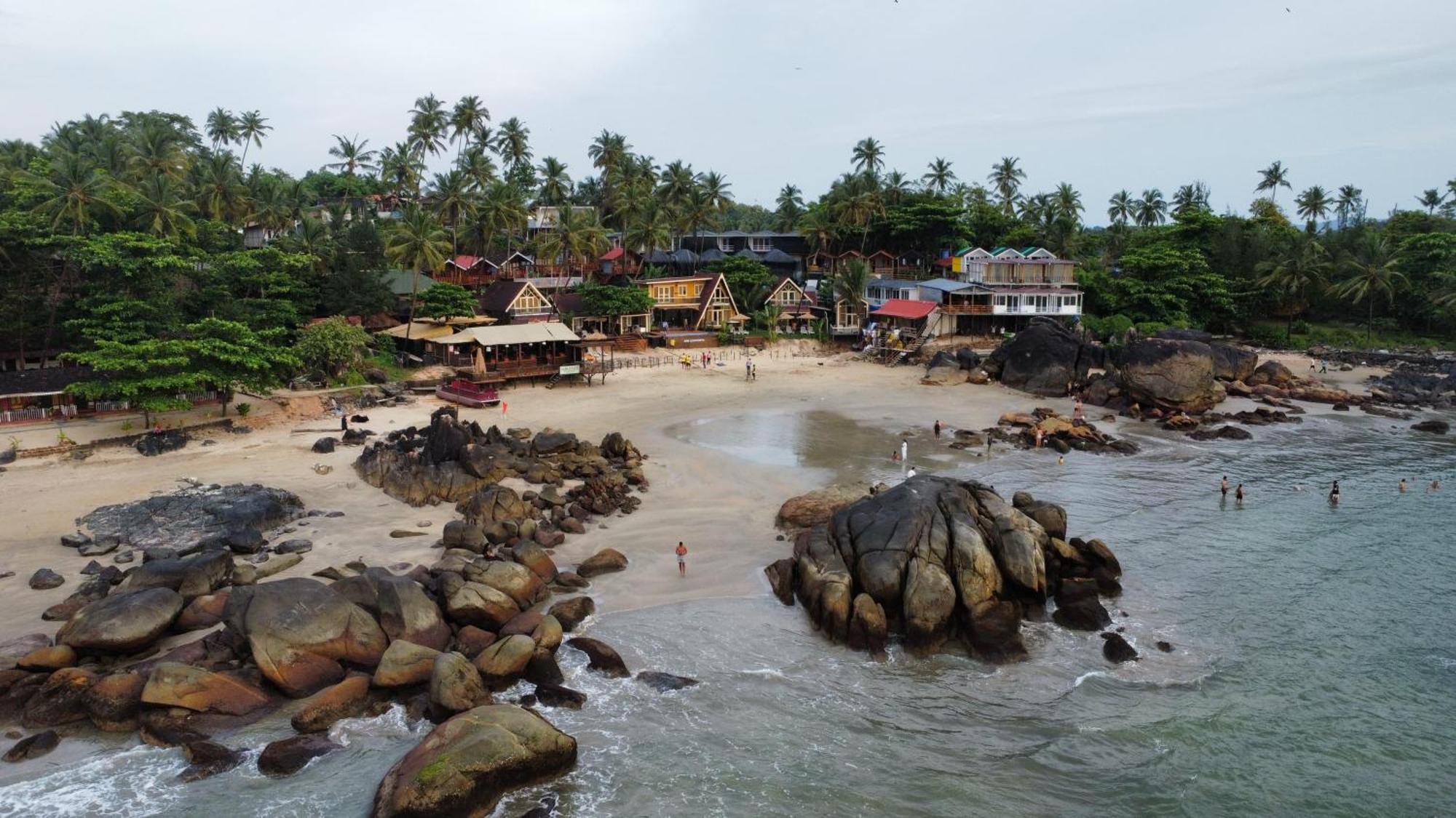 The Ark Comforts Hotel Palolem Exterior photo